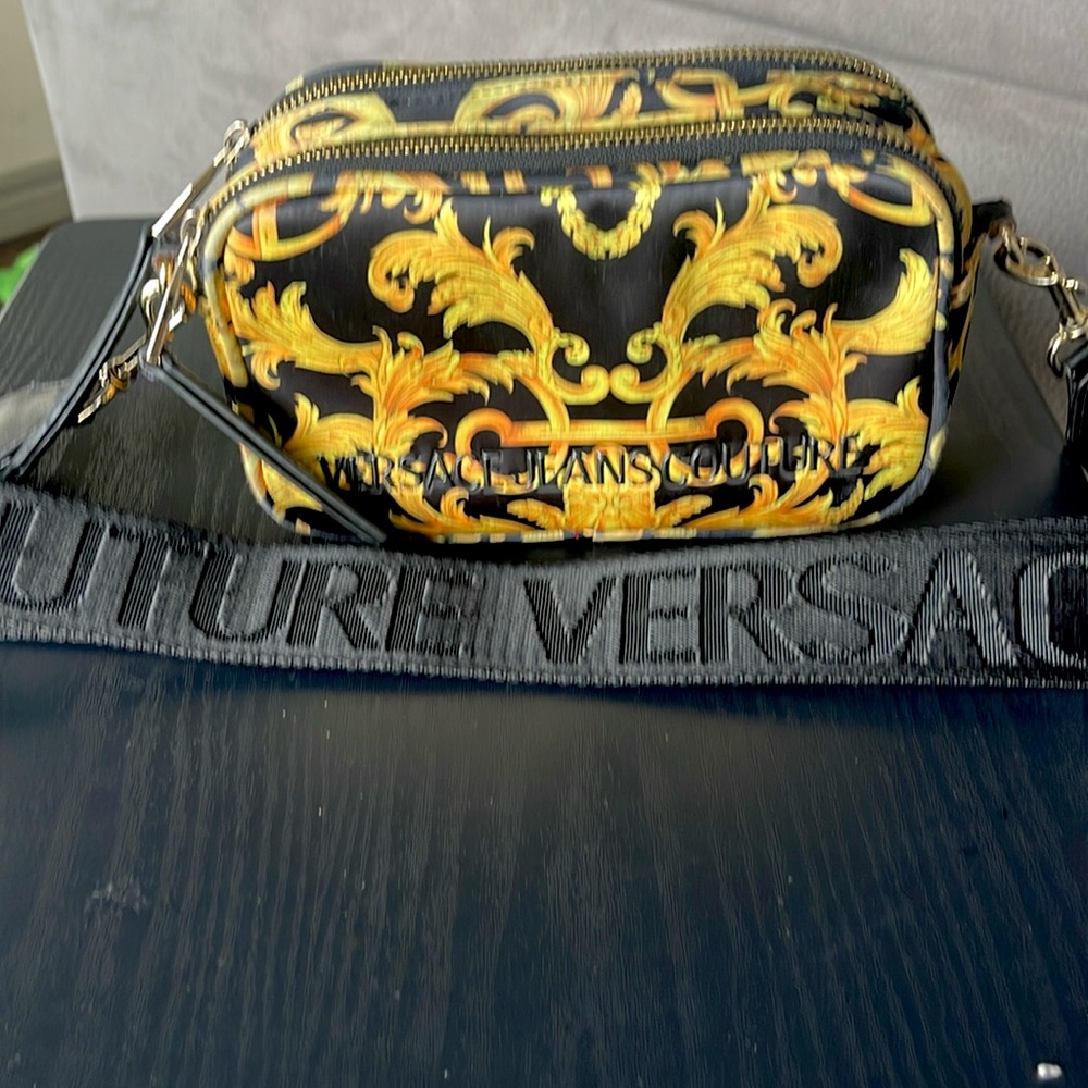 Versace Jeans Couture Bag Female Cross Body Bag Multicolor